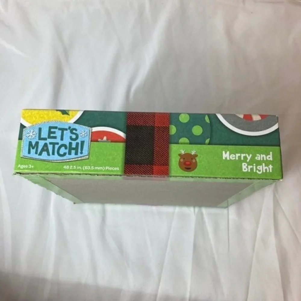 Let's Match‎ Christmas Game